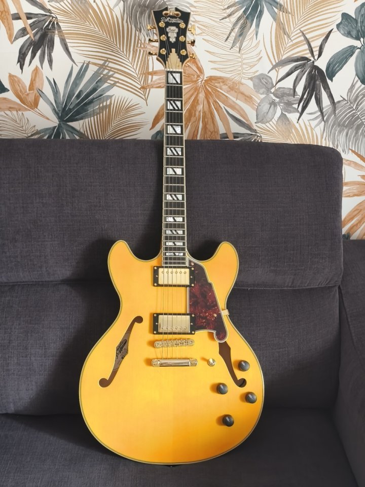 D'Angelico Excel DC - Amber (Semihollow con Seymour Duncan) - Estado Impecable de segunda mano · Foto 1 de 10 · Granada · 1250 €