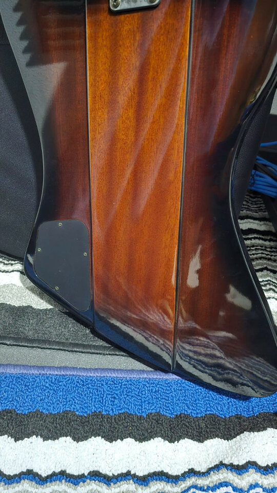 RESERVADO Epiphone Thunderbird IV VSB 2008