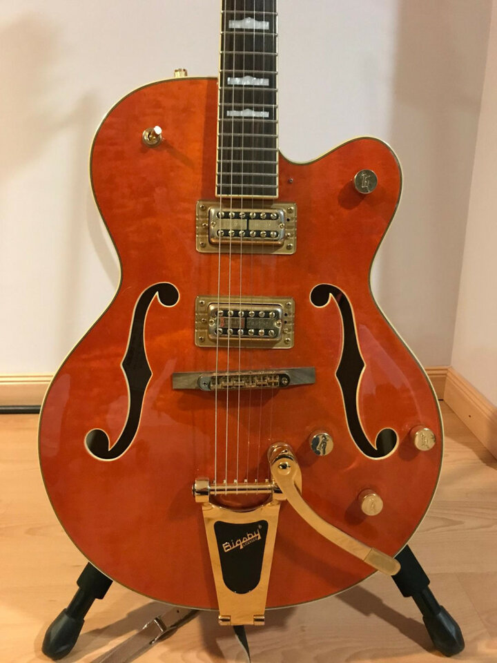 Gretsch G5420TG + PASTILLAS WHITE FACON