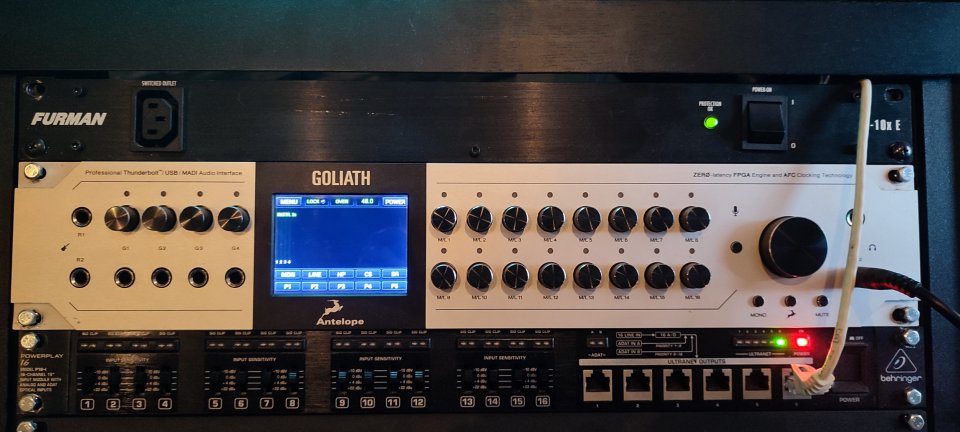 Goliath de Antelope Gen1 Audio Interface