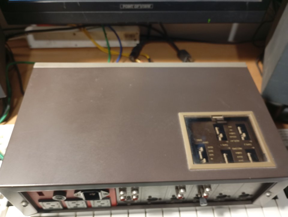 Quad 44 preamplificador