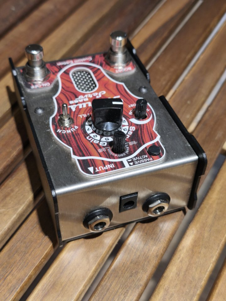 Pedal Taurus Bass Servo Custom