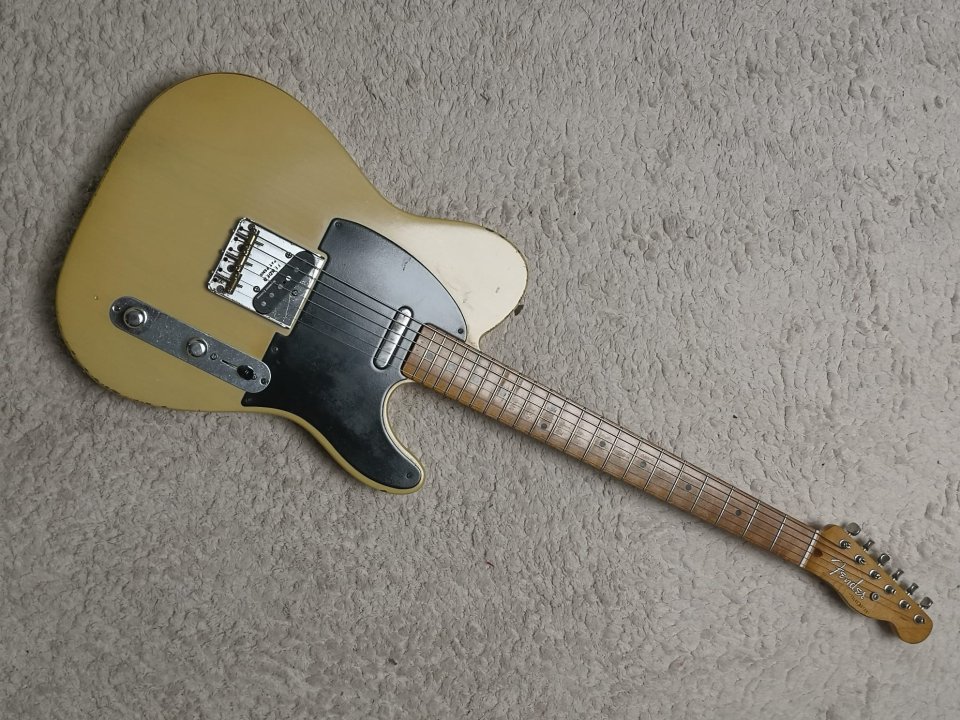 Fender Vintera Road Worn 50s Telecaster MN VBL 2021 75th anniversary de segunda mano · Foto 2 de 10 · Bizkaia · 1250 €