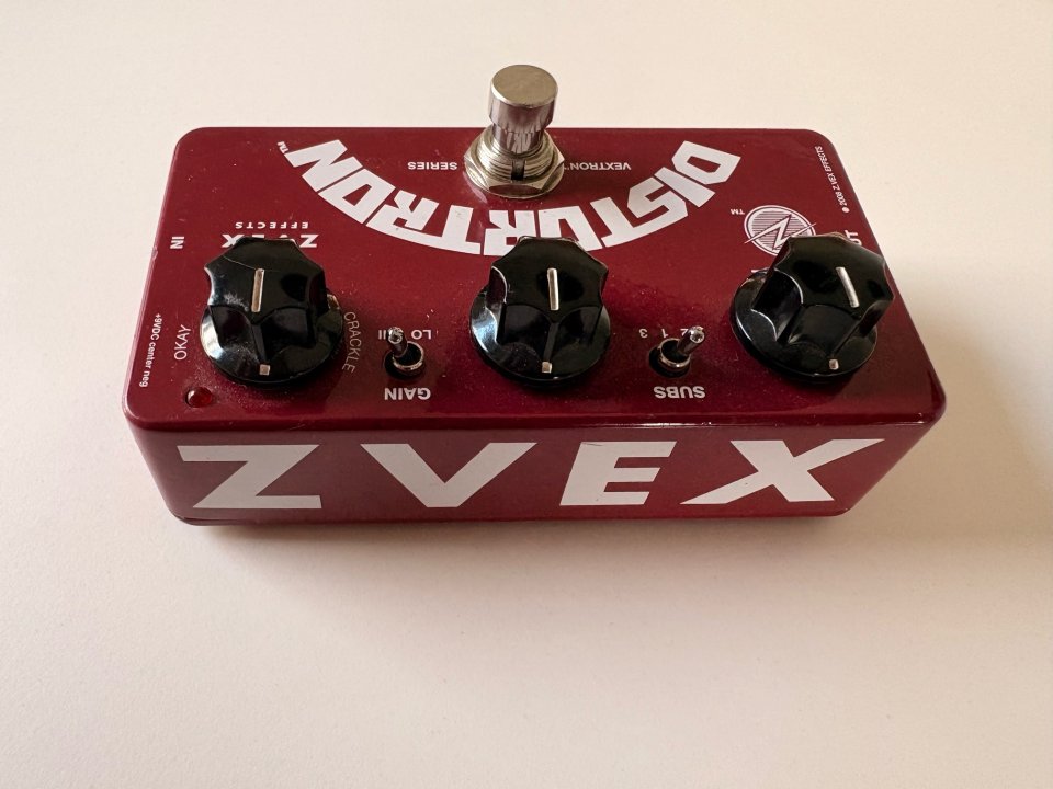 Zvex Distortron de segunda mano · Foto 2 de 2 · Pontevedra · 85 €