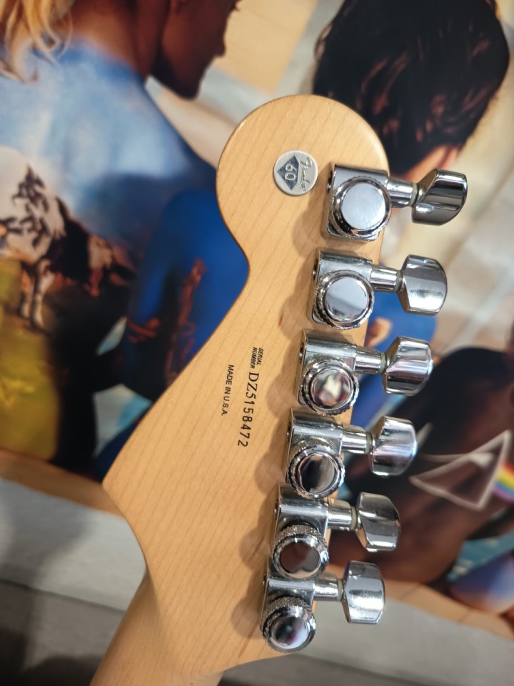 Strato American Deluxe 2005