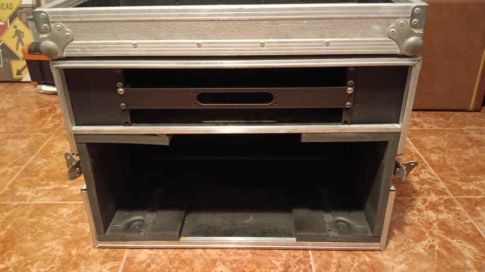 Flight Case Mesa Boogie con Rack