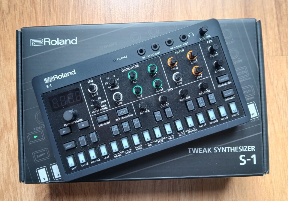 Roland S-1 de segunda mano · Foto 1 de 2 · Asturias · 138 €