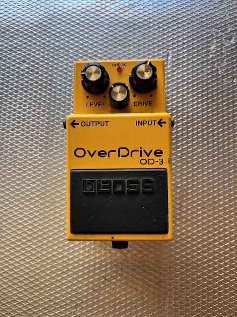 Pedal Overdrive 3 Boss de segunda mano · Barcelona · 60 €