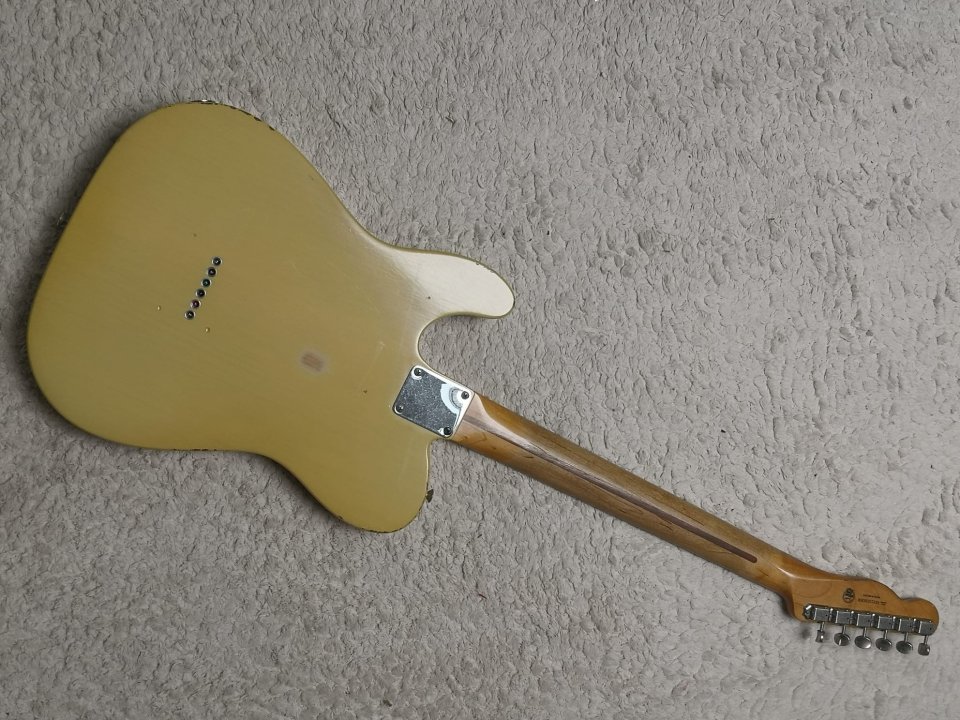 Fender Vintera Road Worn 50s Telecaster MN VBL 2021 75th anniversary de segunda mano · Foto 3 de 10 · Bizkaia · 1250 €