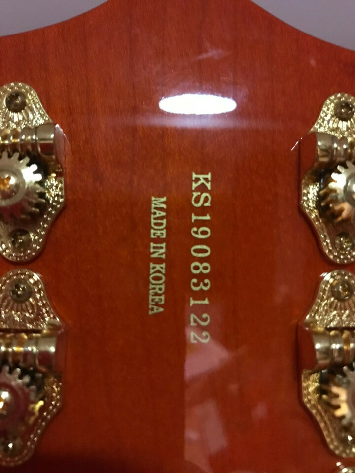 Gretsch G5420TG + PASTILLAS WHITE FACON