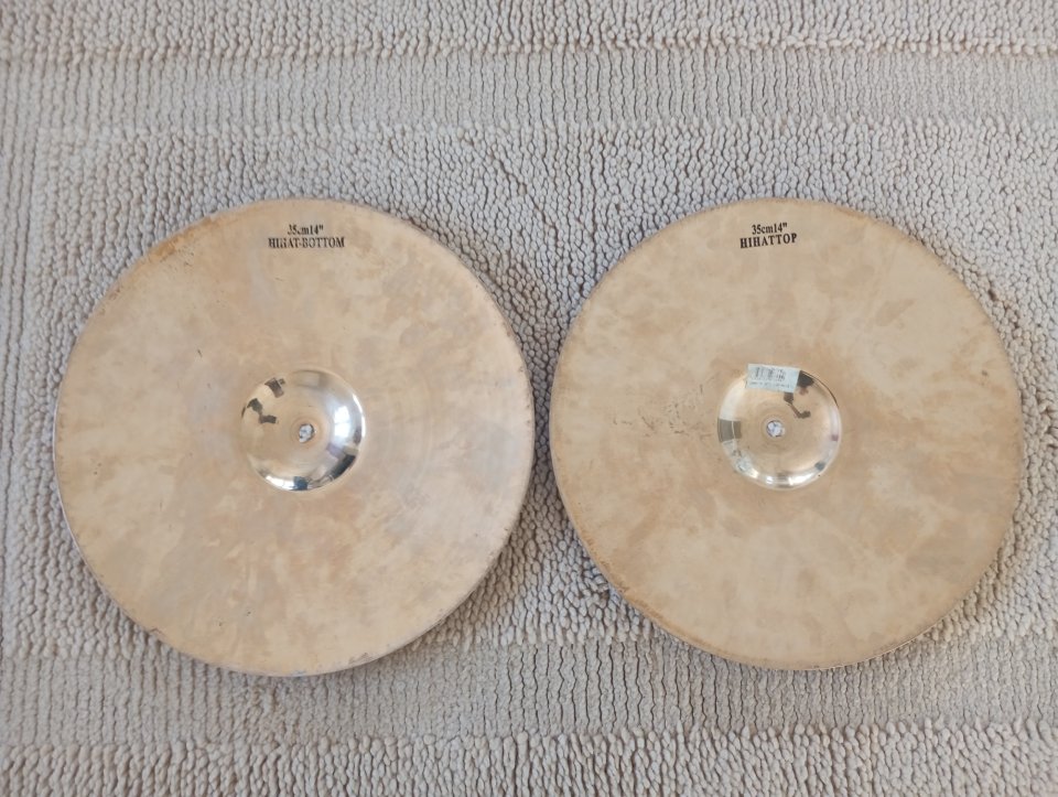 HIHAT ISTAMBUL MEHMET SAMATYA SERIES 14" chaston