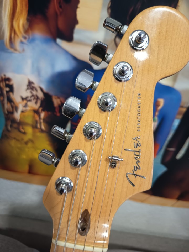 Strato American Deluxe 2005