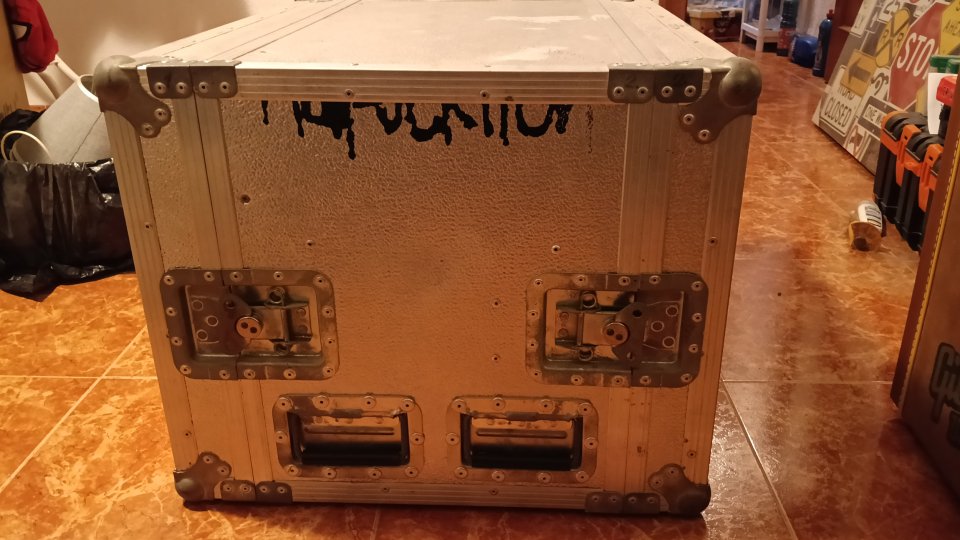 Flight Case Mesa Boogie con Rack