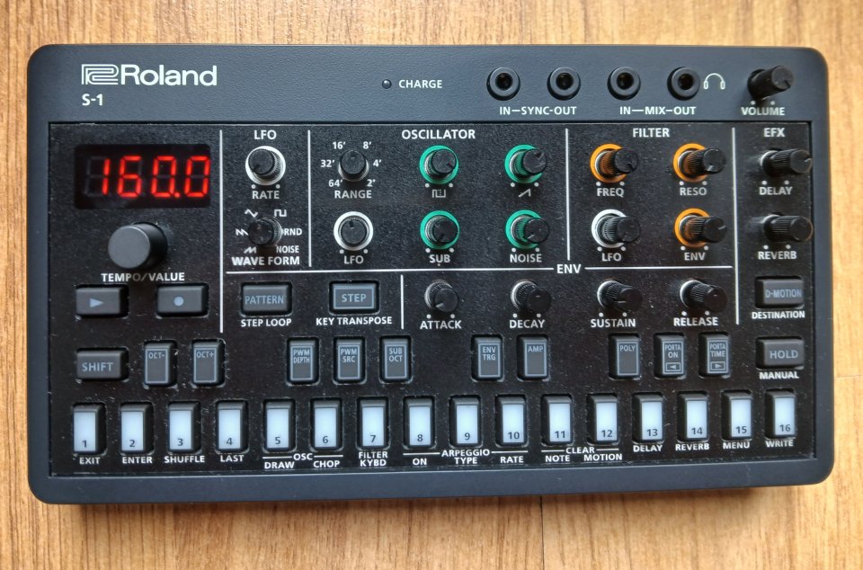 Roland S-1 de segunda mano · Foto 2 de 2 · Asturias · 138 €