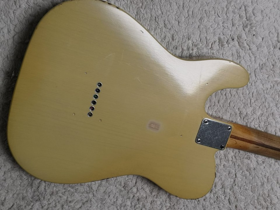 Fender Vintera Road Worn 50s Telecaster MN VBL 2021 75th anniversary de segunda mano · Foto 4 de 10 · Bizkaia · 1250 €