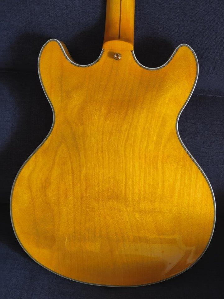 D'Angelico Excel DC - Amber (Semihollow con Seymour Duncan) - Estado Impecable de segunda mano · Foto 4 de 10 · Granada · 1250 €