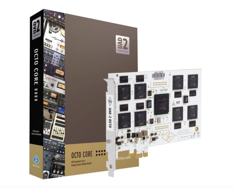 UAD-2 OCTO CORE