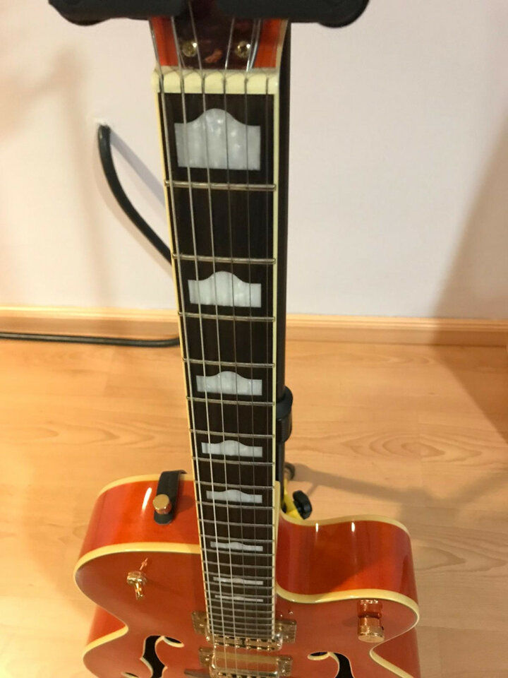 Gretsch G5420TG + PASTILLAS WHITE FACON