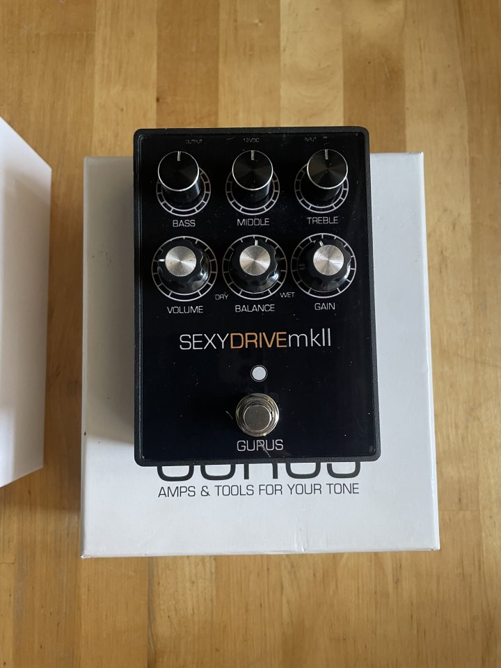 Pedal Overdrive Gurus Sexy Drive MKII