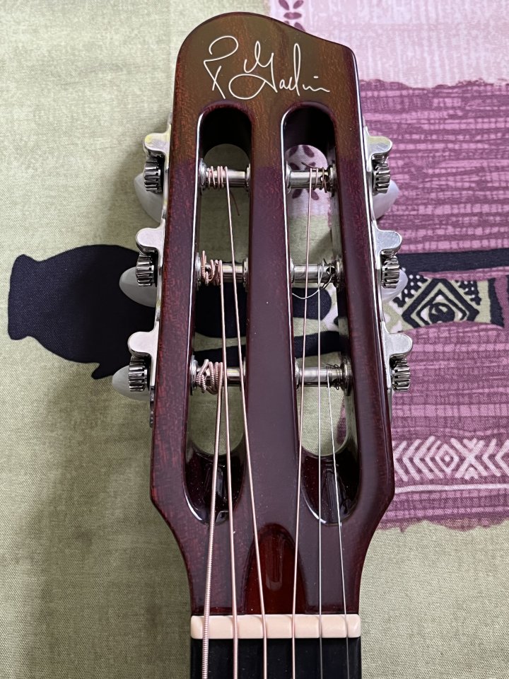 Godin Multiac Steel Duet Ambiance Sunburst HG de segunda mano · Foto 4 de 4 · Madrid · 1399 €