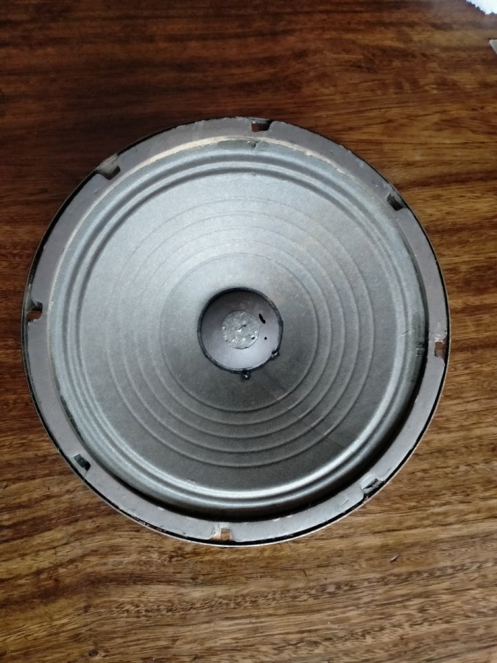 Altavoz vintage UTAH Ceramico 10” 8 ohms