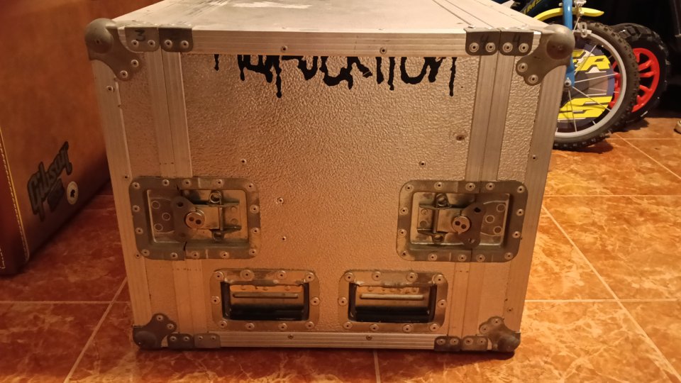 Flight Case Mesa Boogie con Rack