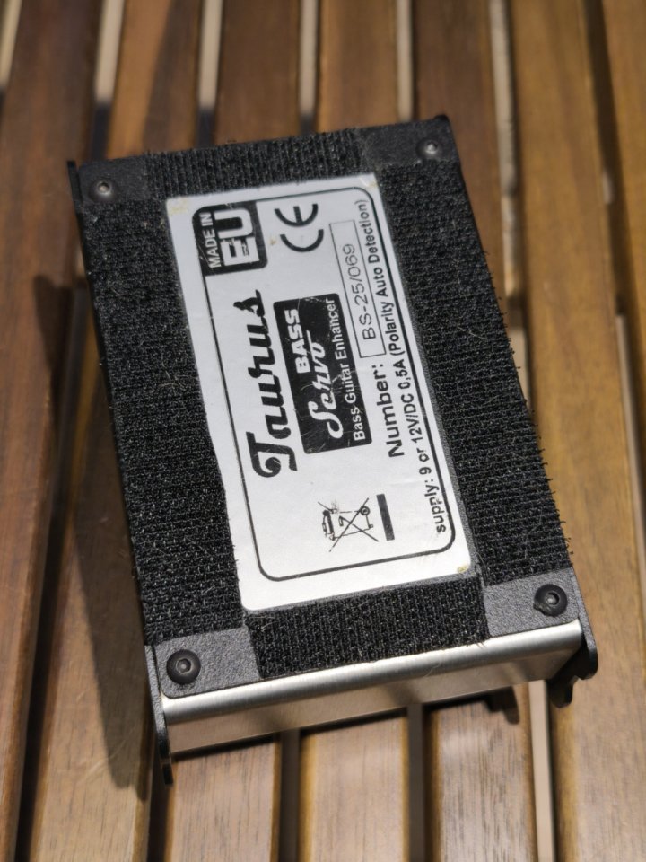 Pedal Taurus Bass Servo Custom