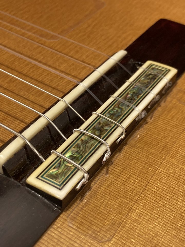 Ángel Benito Aguado — Guitarra de concierto 2013 | Cedro + Nomex | Pau Ferro de segunda mano · Foto 2 de 10 · Madrid · 4800 €