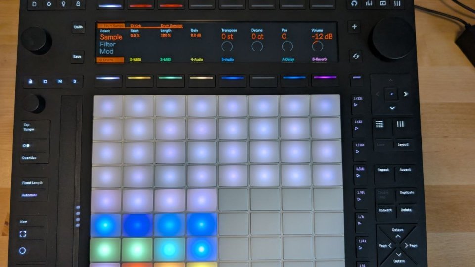 Ableton Push 3 Controller de segunda mano · Foto 2 de 5 · Málaga · 750 €