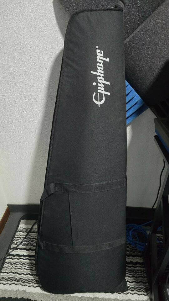 RESERVADO Epiphone Thunderbird IV VSB 2008