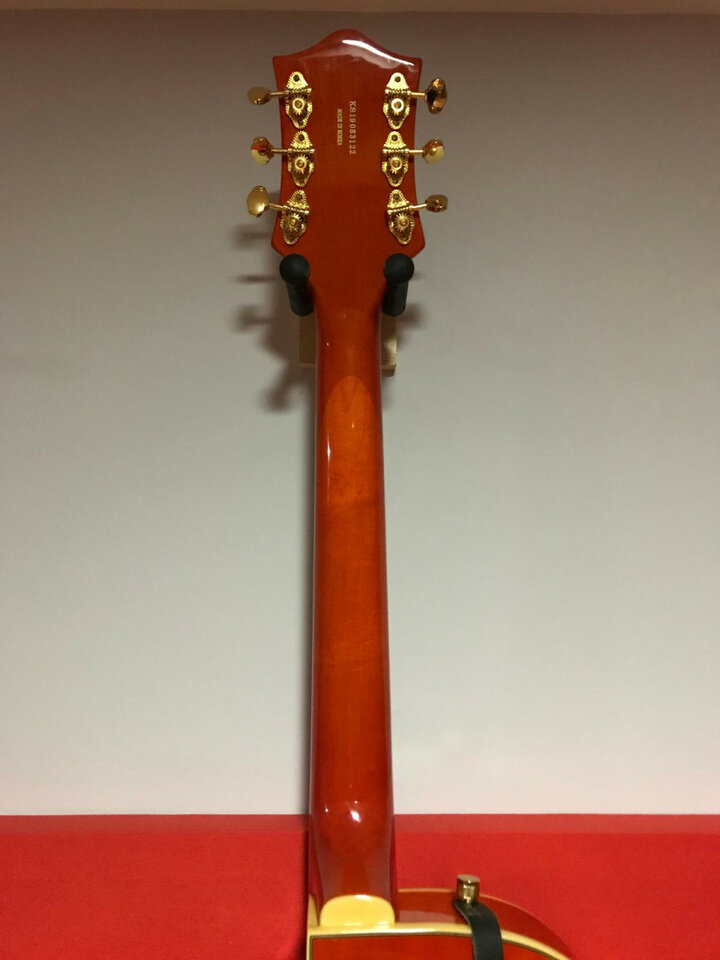 Gretsch G5420TG + PASTILLAS WHITE FACON