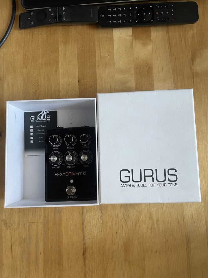 Pedal Overdrive Gurus Sexy Drive MKII