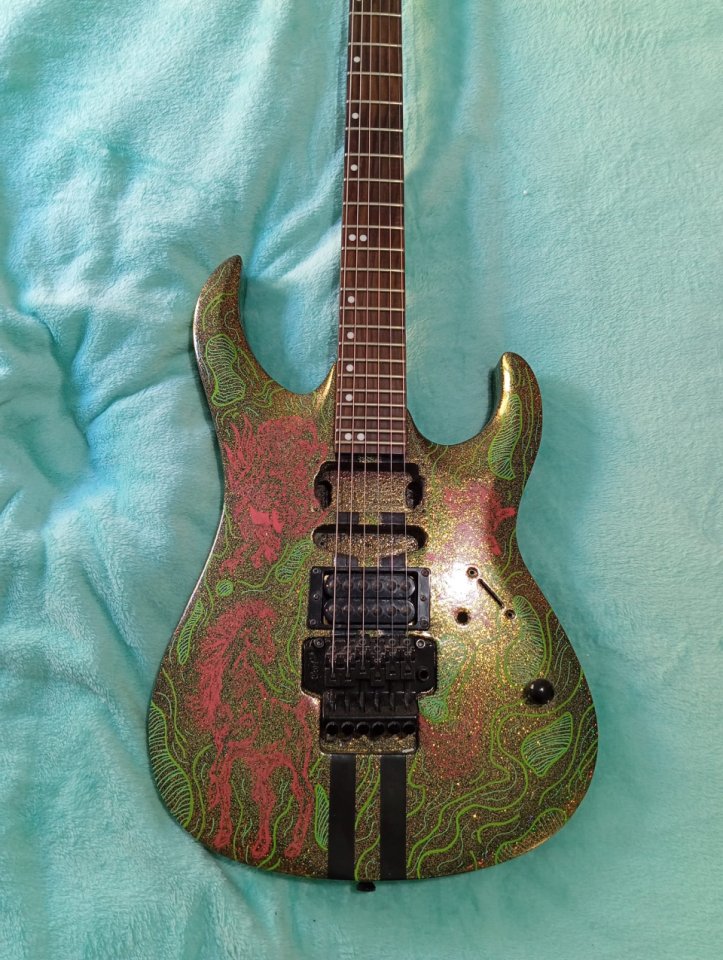 CUSTOMIZA tu Guitarra Eléctrica!