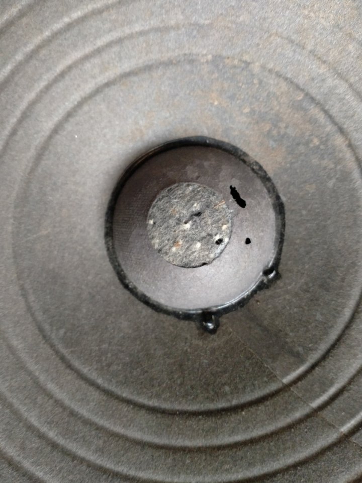 Altavoz vintage UTAH Ceramico 10” 8 ohms