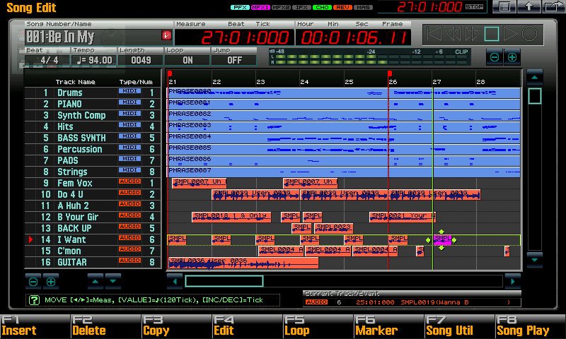 Roland Fantom G8 workstation buen estado