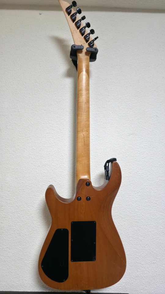 Guitarra Eléctrica Jackson Pro DK2 Okoume (lutier)