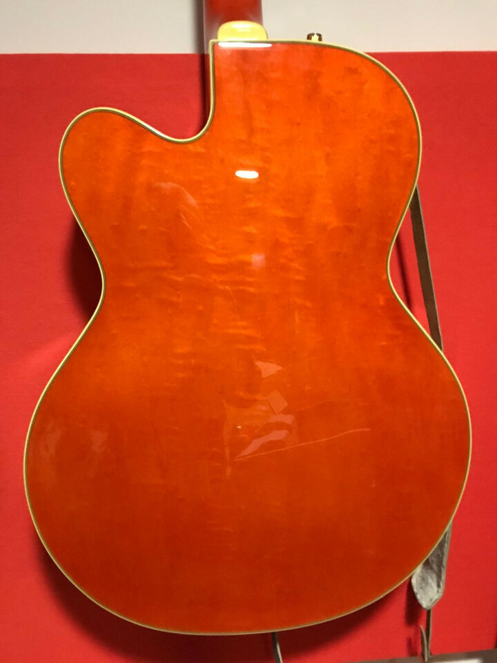 Gretsch G5420TG + PASTILLAS WHITE FACON