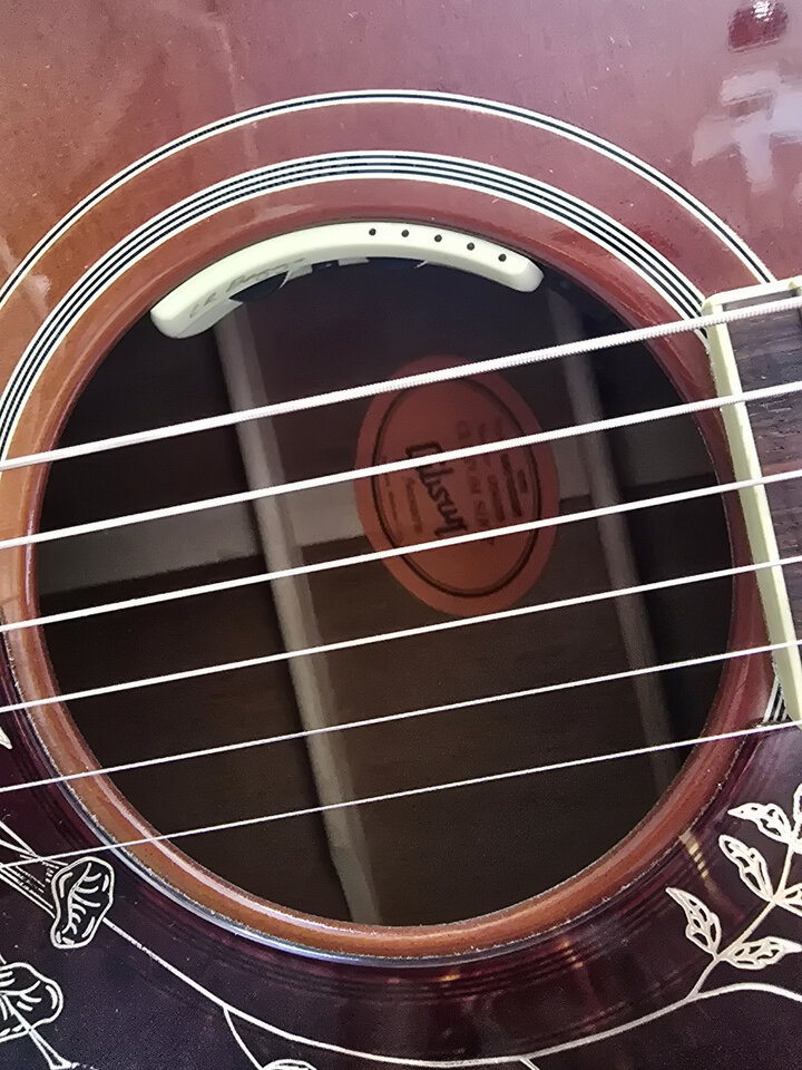 Gibson hummingbird custom shop 50th