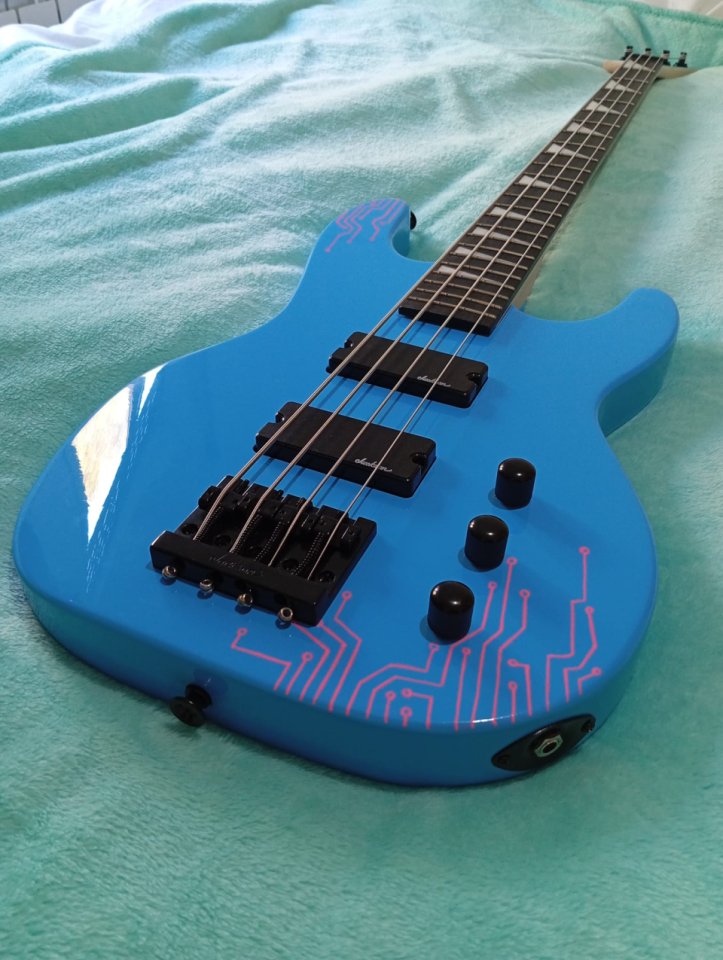 CUSTOMIZA tu Bajo Eléctrico!