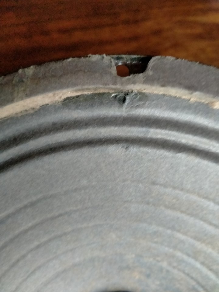 Altavoz vintage UTAH Ceramico 10” 8 ohms