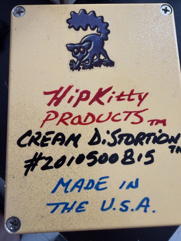Hipkitty Cream Distortion de segunda mano · Foto 4 de 6 · Cantabria · 150 €
