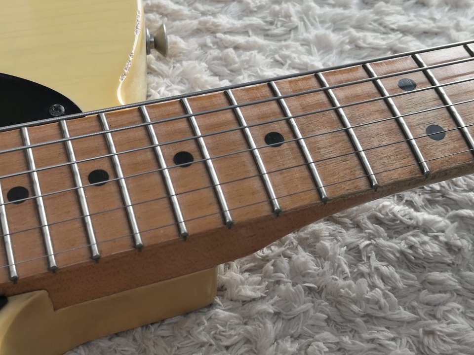 Fender Vintera Road Worn 50s Telecaster MN VBL 2021 75th anniversary de segunda mano · Foto 7 de 10 · Bizkaia · 1250 €