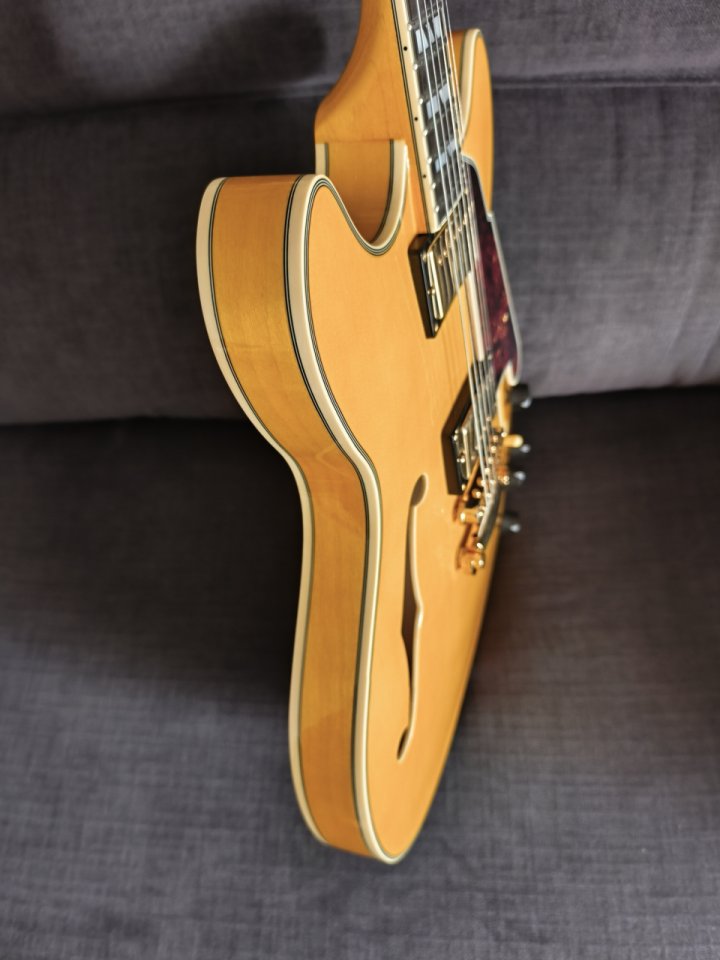 D'Angelico Excel DC - Amber (Semihollow con Seymour Duncan) - Estado Impecable de segunda mano · Foto 7 de 10 · Granada · 1250 €