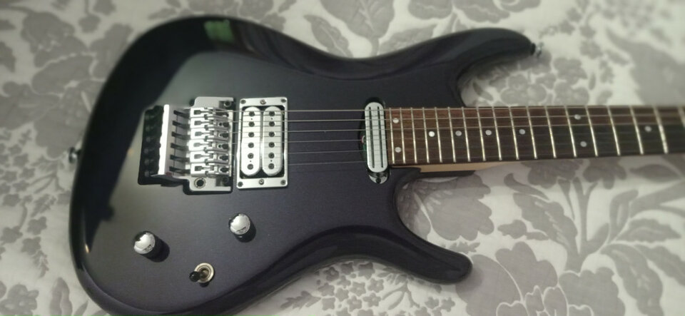 Reservada. Ibanez Joe Satriani JS2450 - MCP