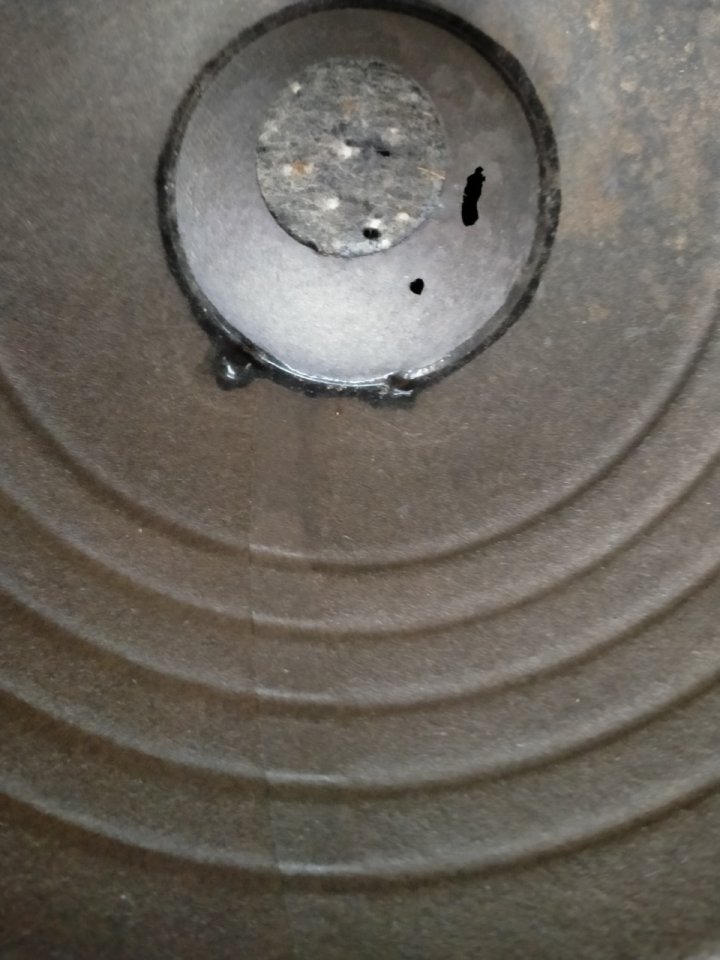 Altavoz vintage UTAH Ceramico 10” 8 ohms