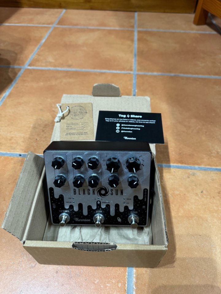 Thermion Black Sun – 200€