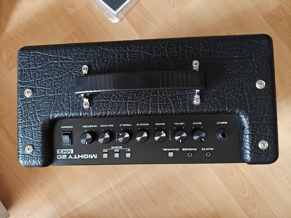 Nux mighty 20 mk II de segunda mano · Foto 2 de 7 · Barcelona · 85 €