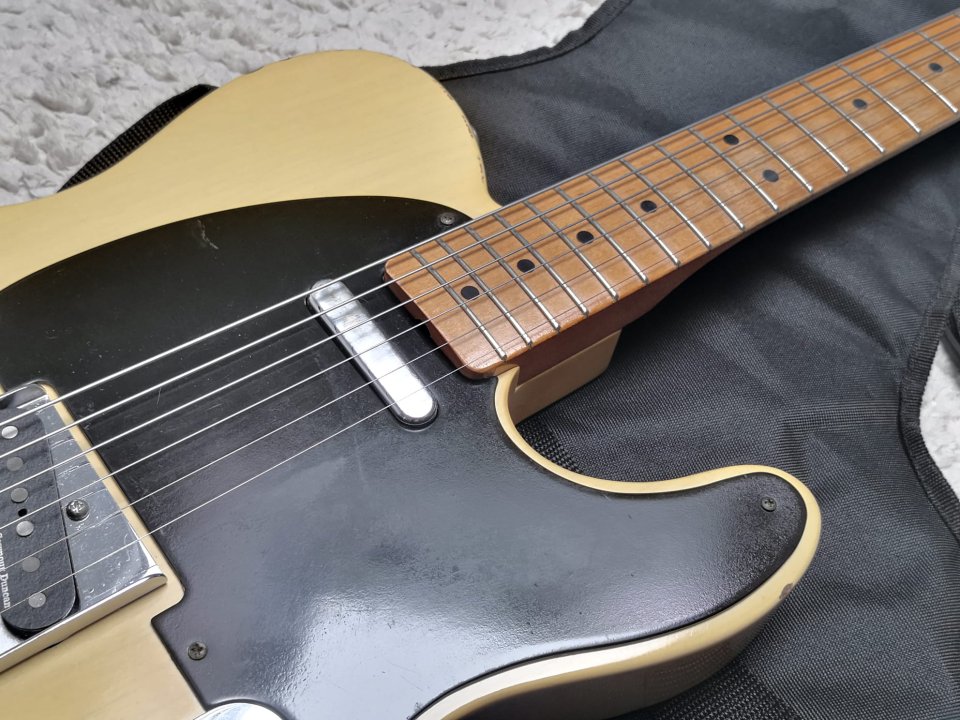 Fender Vintera Road Worn 50s Telecaster MN VBL 2021 75th anniversary de segunda mano · Foto 8 de 10 · Bizkaia · 1250 €