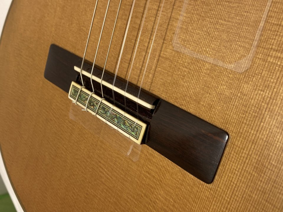 Ángel Benito Aguado — Guitarra de concierto 2013 | Cedro + Nomex | Pau Ferro de segunda mano · Foto 5 de 10 · Madrid · 4800 €
