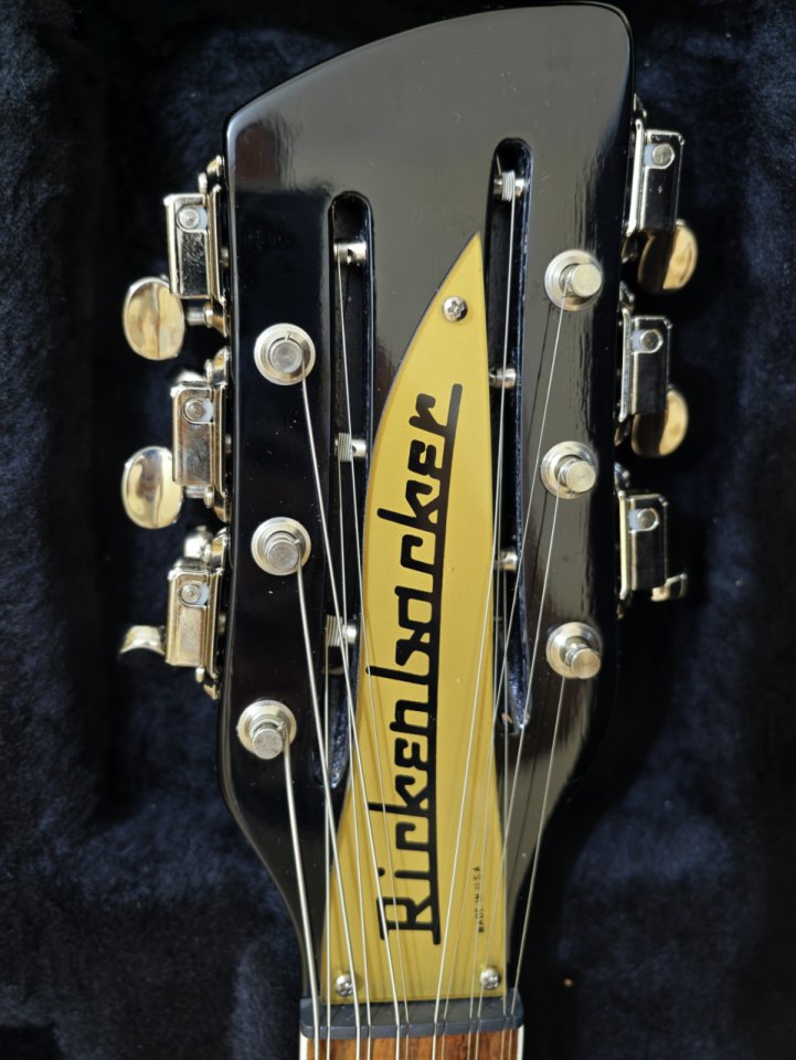 Rickenbacker 660/12 Jetglo 2026 , Nueva sin estrenar. de segunda mano · Foto 4 de 7 · Madrid · 3399 €